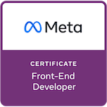 Meta Front-End Developer Certificate