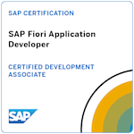  SAP Certified Development Associate - SAP Fiori Application Developer 2